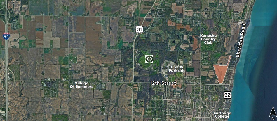 NWQ of 12th Street & Sheridan Road, Somers, WI for sale Primary Photo- Image 1 of 3