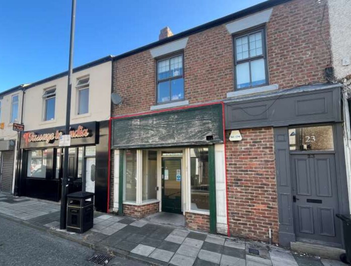 23A Nile St, North Shields for sale - Building Photo - Image 1 of 1