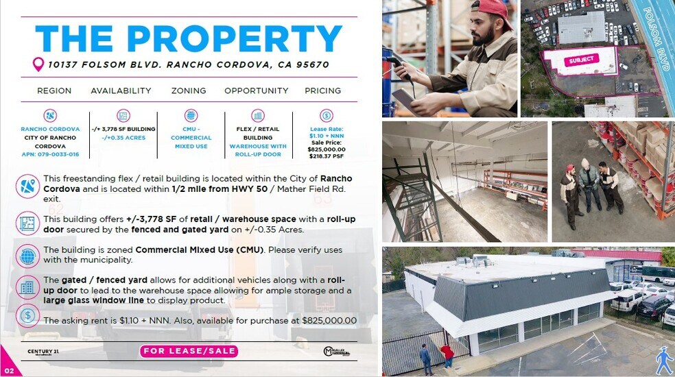 10137 Folsom Blvd, Rancho Cordova, CA for sale - Building Photo - Image 2 of 11