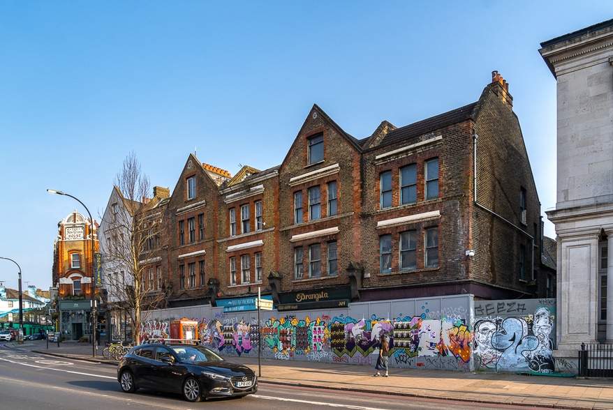 302-314 New Cross Road, SE14 portfolio of 5 properties for sale on LoopNet.com - Building Photo - Image 2 of 5