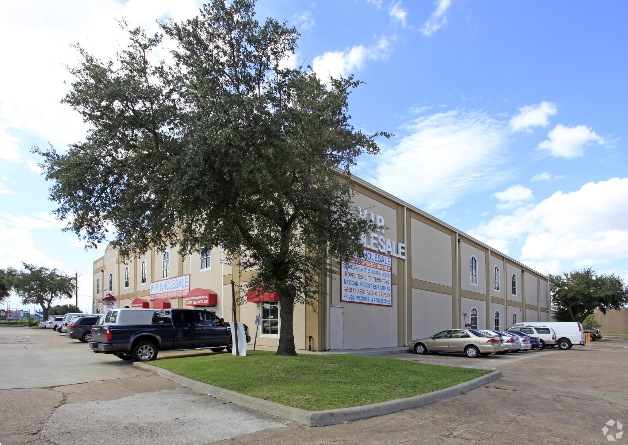 7598 Harwin Dr, Houston, TX 77036 Two Story Shopping Center Potential For Gro