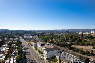 20501 Ventura Blvd, Woodland Hills, CA - aerial  map view