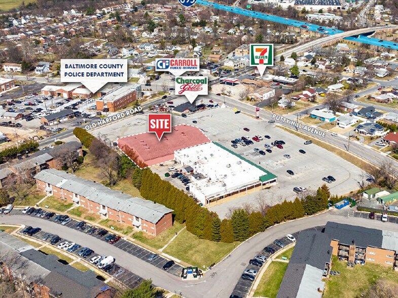 2501 Putty Hill Ave, Parkville, MD 21234 Redevelopment Opportunity