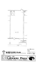 1310 Ranch Road 620 N, Lakeway, TX for lease Floor Plan- Image 1 of 1