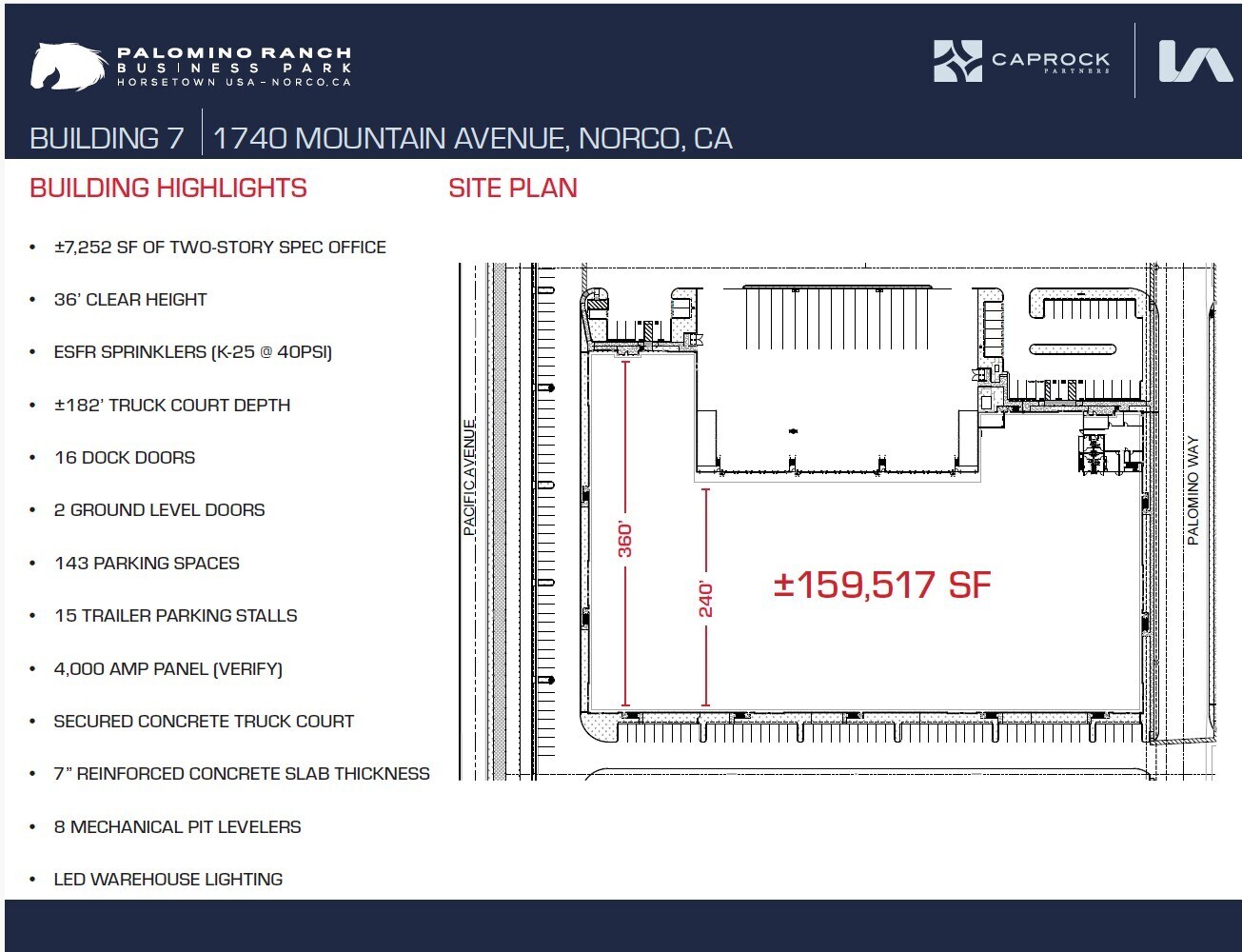 Palomino Ranch, Norco, CA for lease Floor Plan- Image 1 of 3