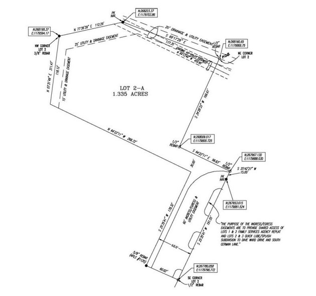 1400 Dave Ward Dr, Conway, AR for sale - Site Plan - Image 1 of 1