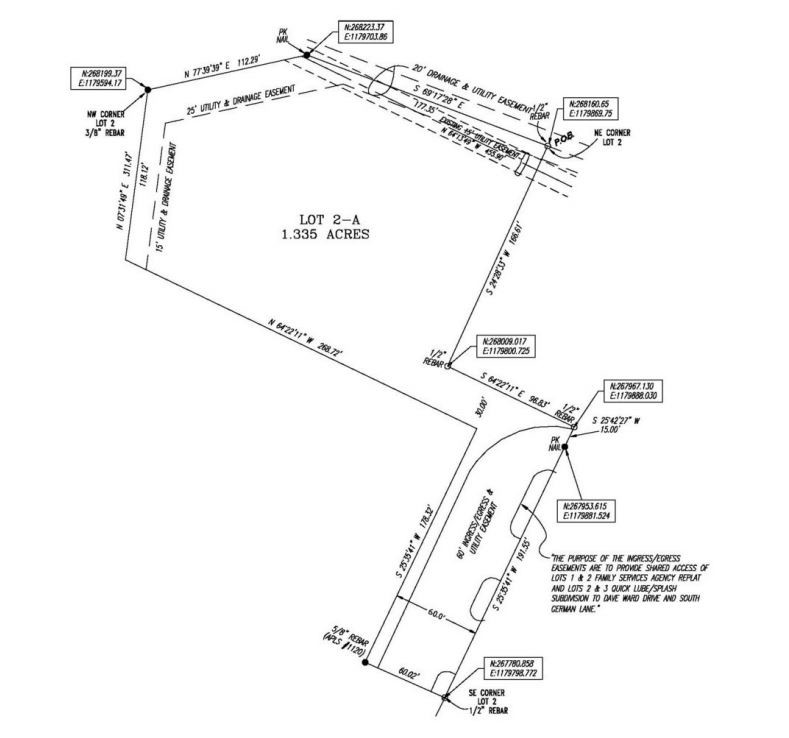 1400 Dave Ward Dr, Conway, AR for sale Site Plan- Image 1 of 2