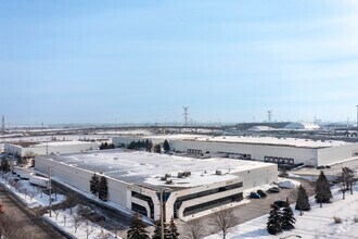 520 Abilene Dr, Mississauga, ON - AERIAL  map view