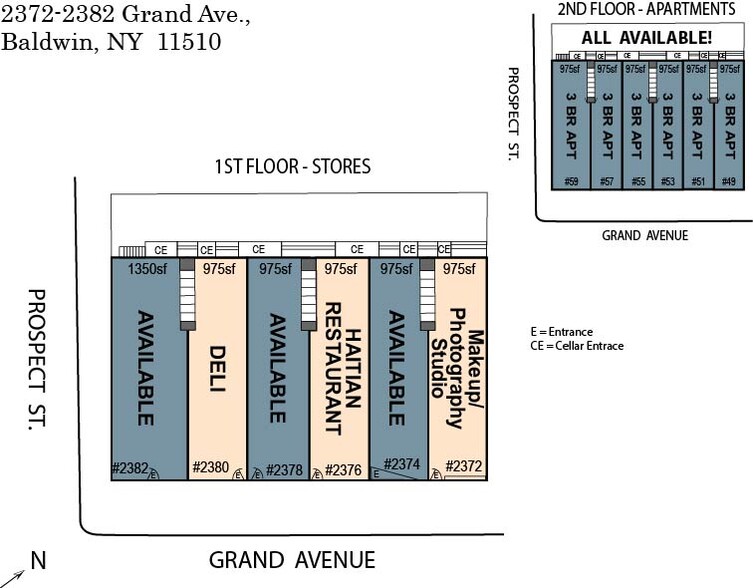 2372-2382 Grand Ave, Baldwin, NY for lease - Building Photo - Image 2 of 10