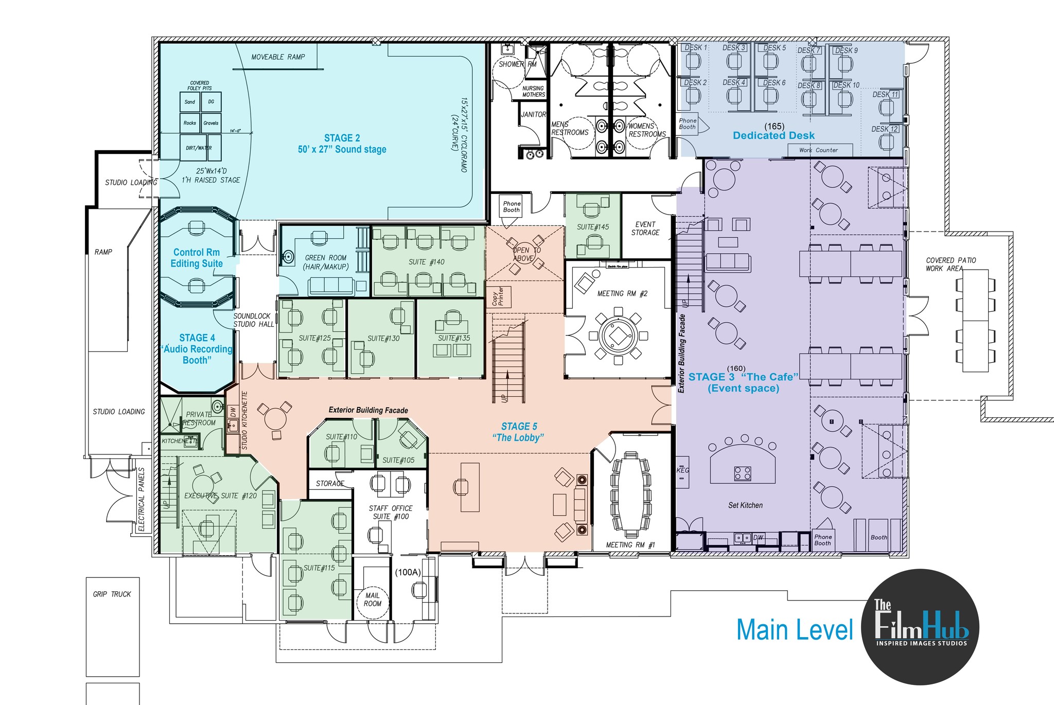 170 Eucalyptus Ave, Vista, CA for lease Floor Plan- Image 1 of 1