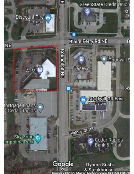 1515 Blairs Ferry Rd NE, Cedar Rapids, IA 52402 - Retail for Sale | LoopNet