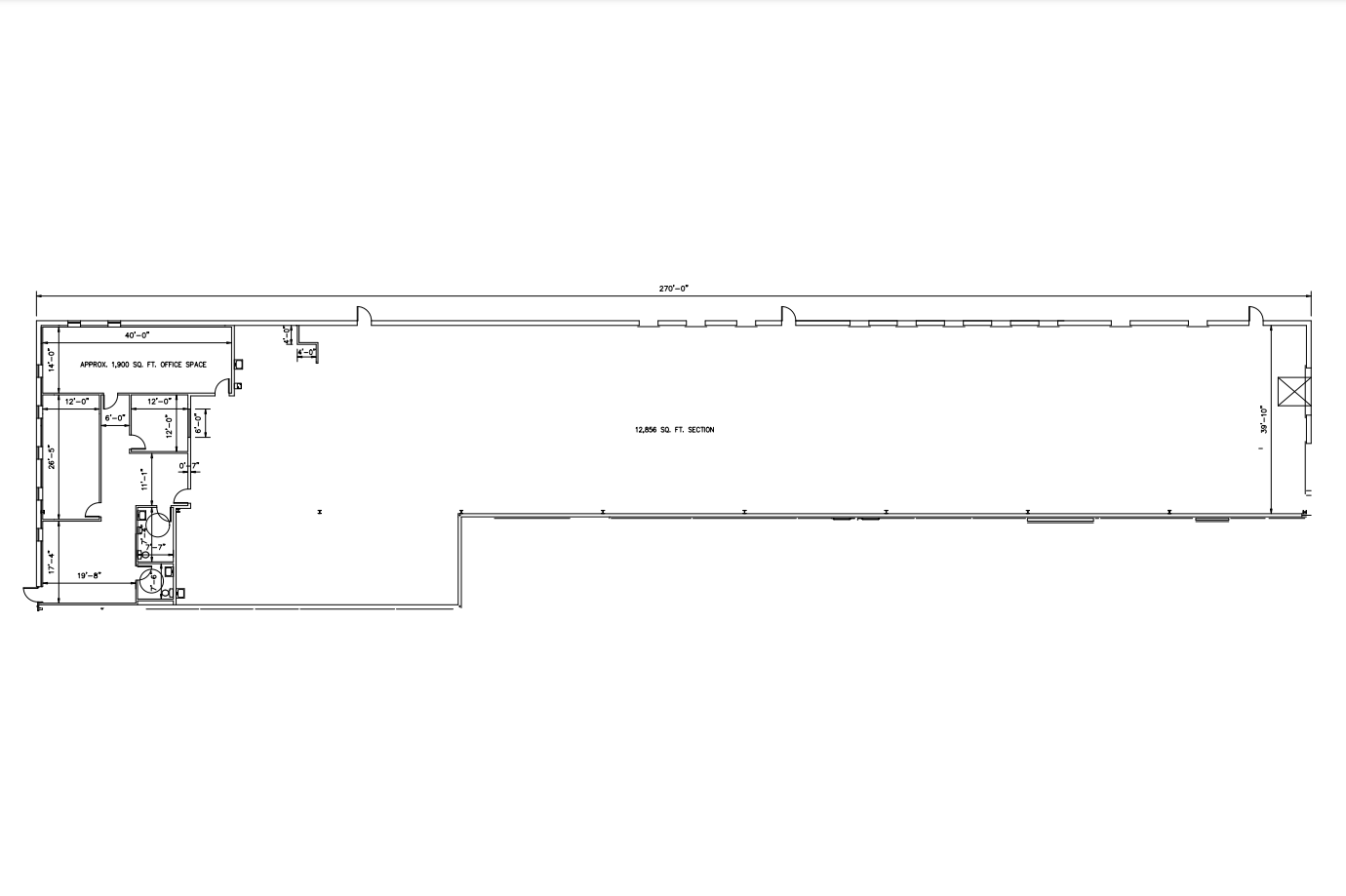 211 A/B Progress Dr, Montgomeryville, PA for lease Floor Plan- Image 1 of 1