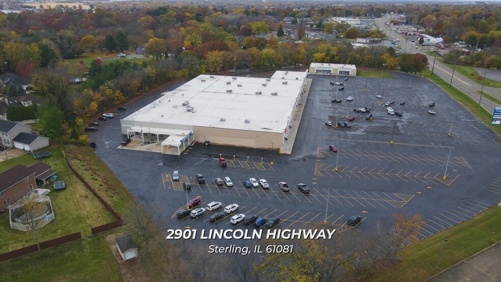 2901 E Lincoln Way, Sterling, IL for lease - Commercial Listing Video - Image 2 of 11