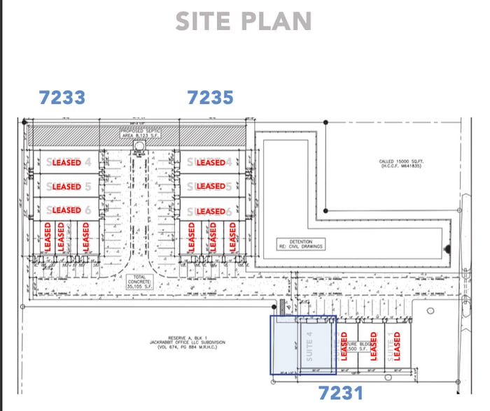 7231 Jackrabbit Rd, Houston, TX for lease - Building Photo - Image 3 of 4