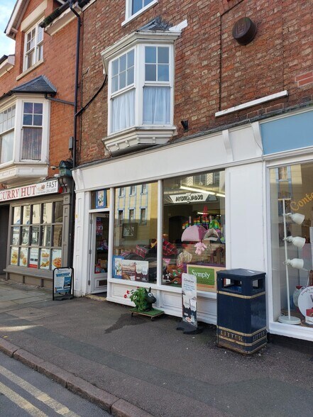 53 King St, Melton Mowbray for sale - Building Photo - Image 1 of 1