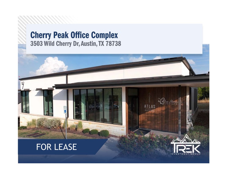 3503 Wild Cherry Dr, Lakeway, TX for lease - Building Photo - Image 1 of 6