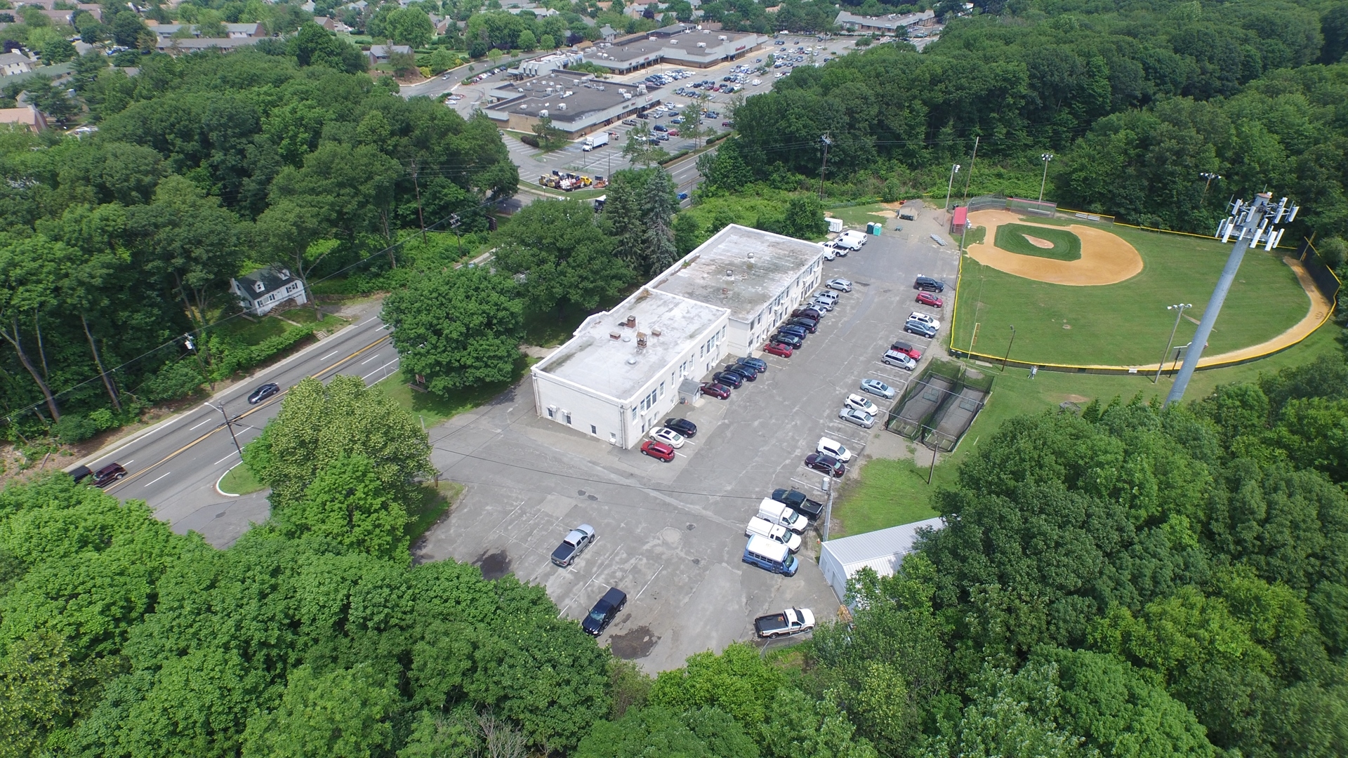 89 US Highway 46, Budd Lake, NJ for sale Aerial- Image 1 of 1