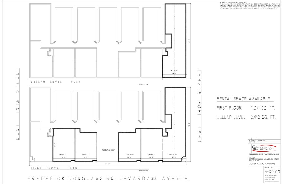 2611-2615 Frederick Douglass Blvd, New York, NY for sale - Building Photo - Image 1 of 1