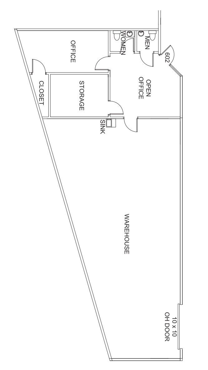 1225 W College Ave, Carrollton, TX for lease Floor Plan- Image 1 of 4