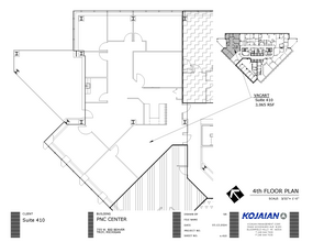 755 W Big Beaver Rd, Troy, MI for lease Floor Plan- Image 1 of 1