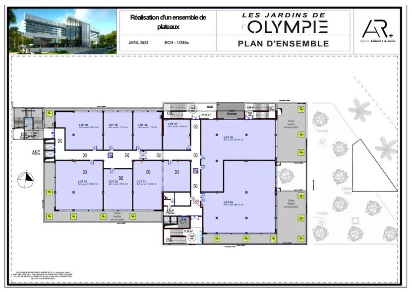 Retail in Antibes for lease - Floor Plan - Image 3 of 3
