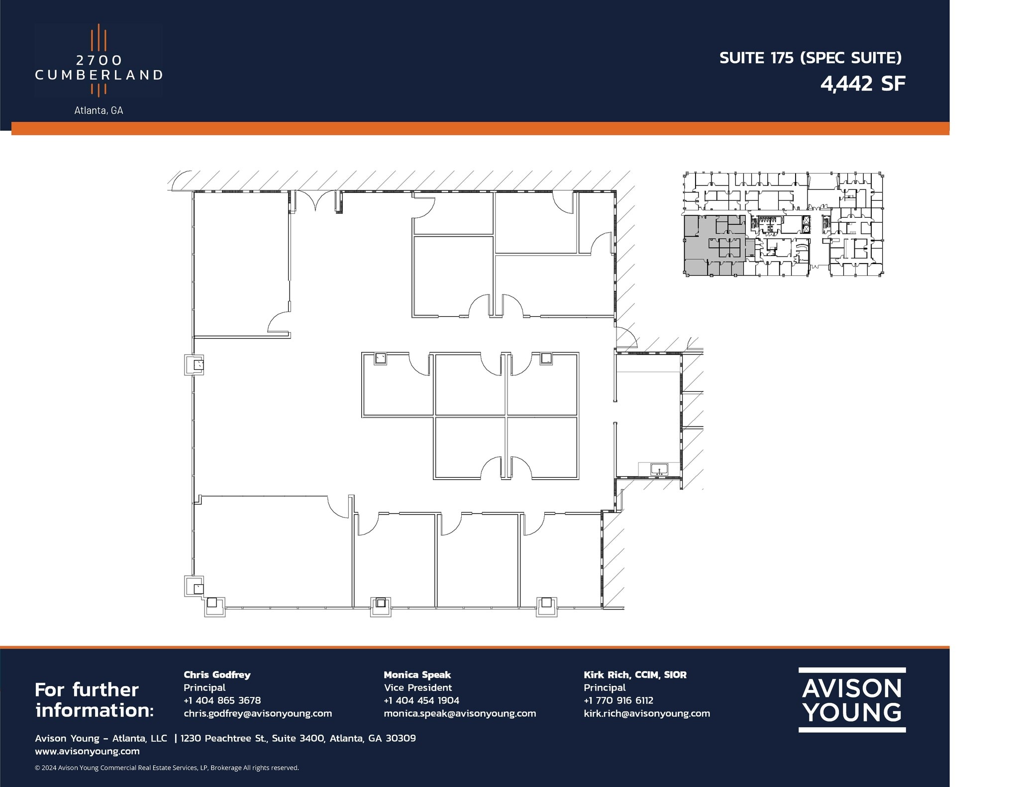 2700 Cumberland Pky SE, Atlanta, GA for lease Floor Plan- Image 1 of 1