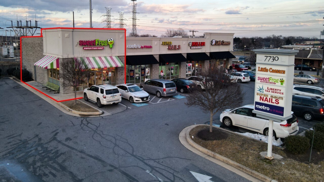 7730 Wise Ave, Dundalk, MD for sale Primary Photo- Image 1 of 1