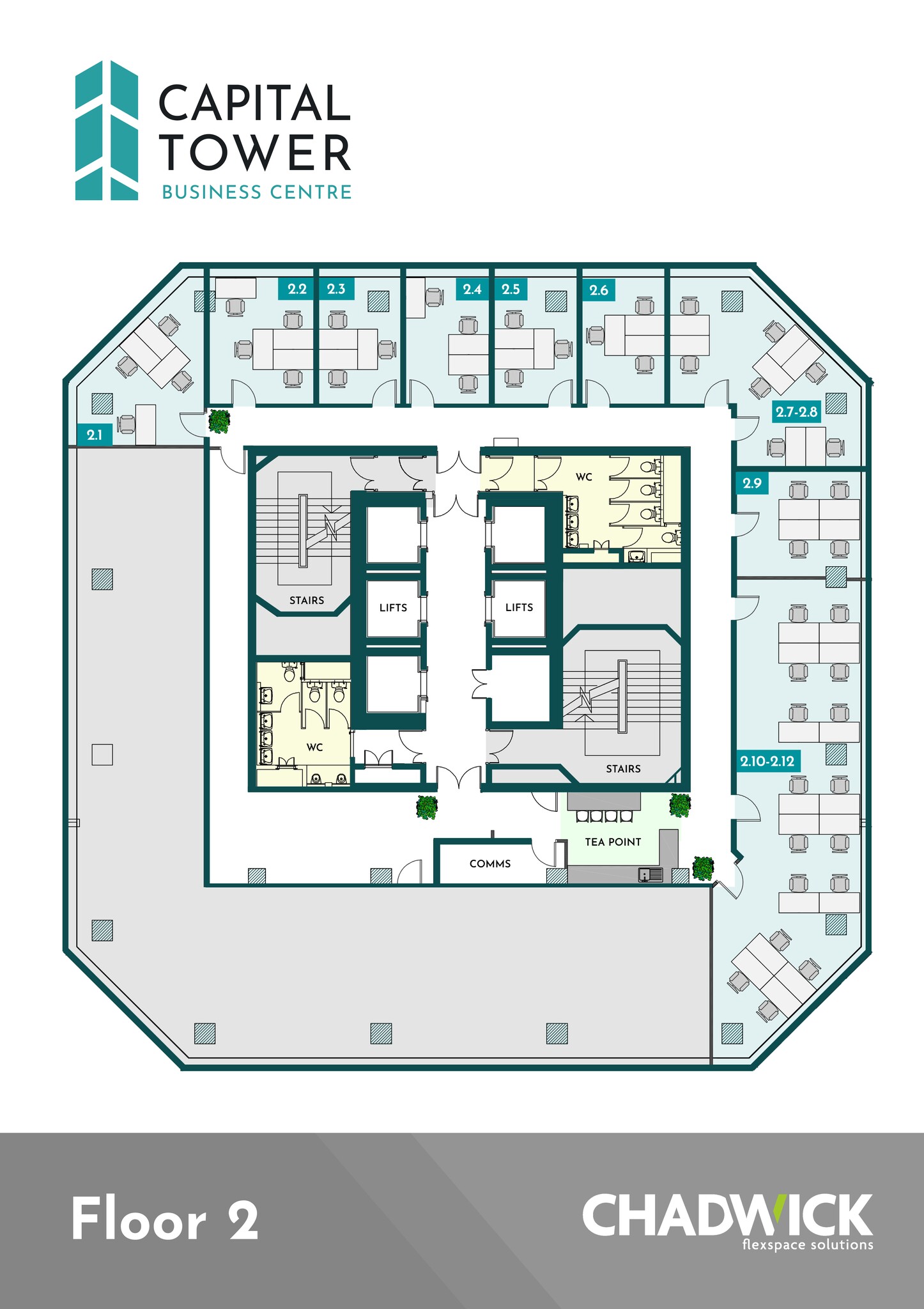 Greyfriars Rd, Cardiff for lease Site Plan- Image 1 of 10
