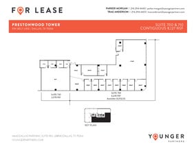 5151 Belt Line Rd, Dallas, TX for lease Floor Plan- Image 2 of 2