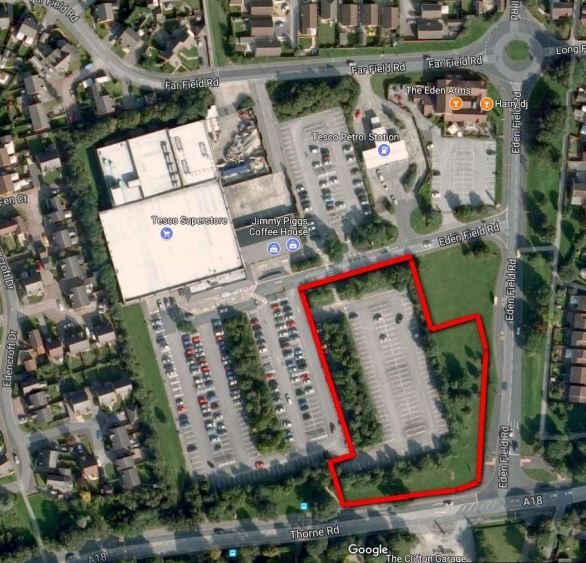 Thorne Rd, Doncaster for sale - Building Photo - Image 1 of 1