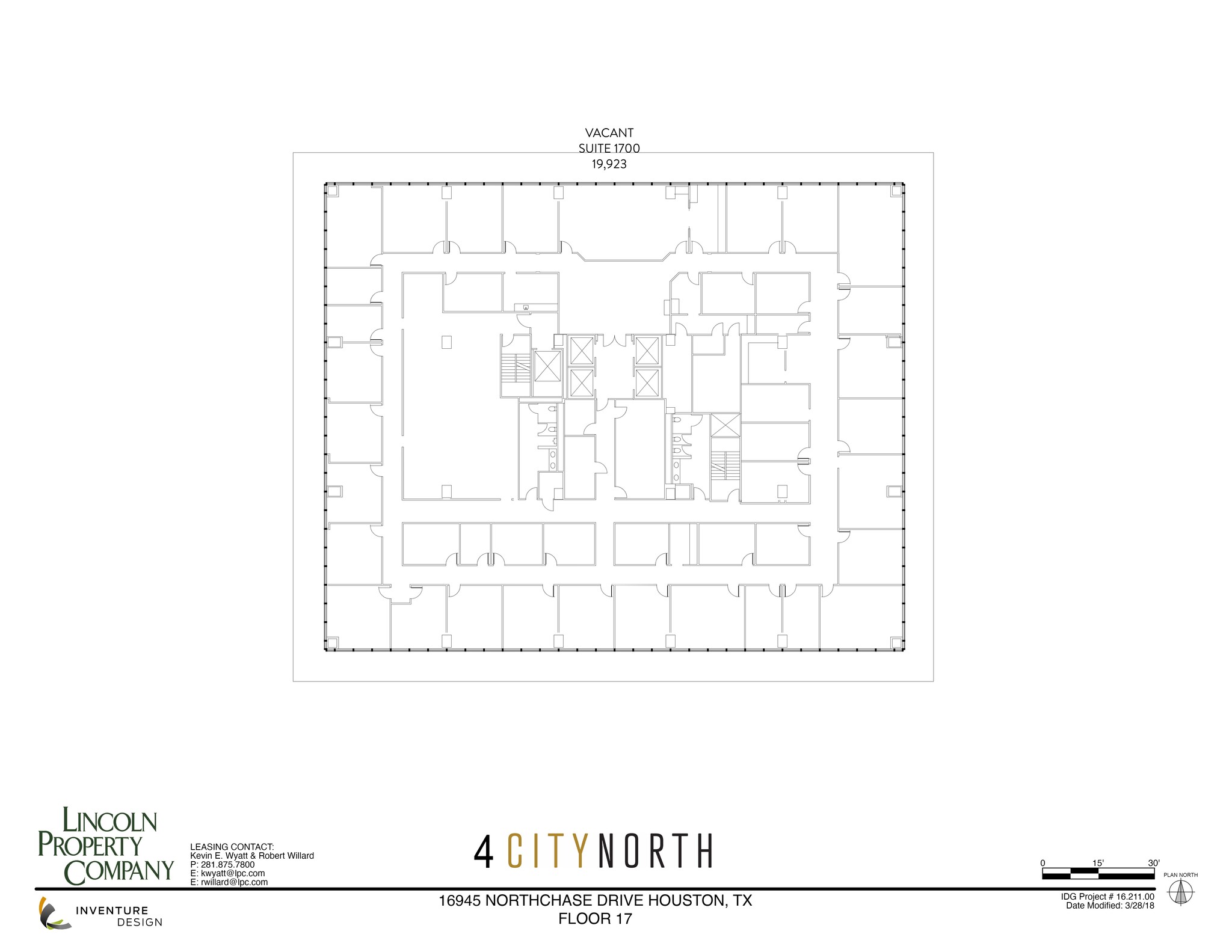 16945 Northchase Dr, Houston, TX for lease Site Plan- Image 1 of 1