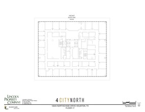 16945 Northchase Dr, Houston, TX for lease Site Plan- Image 1 of 1