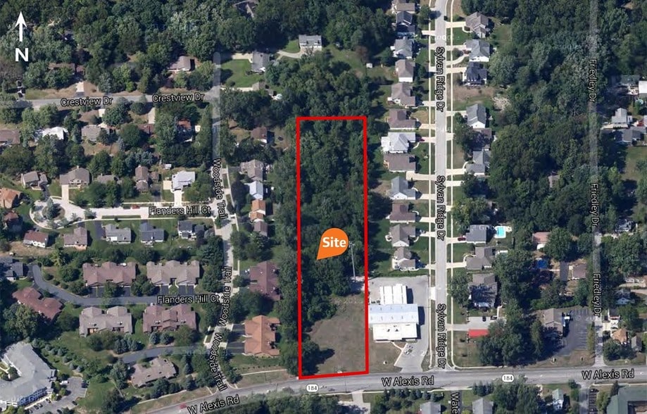 4460 W Alexis Rd, Toledo, OH for sale - Building Photo - Image 1 of 1