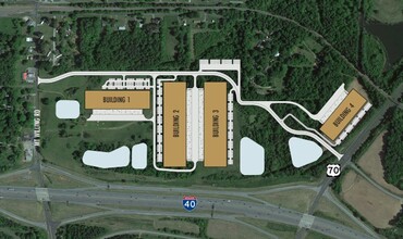 304 Mt Willing Rd, Efland, NC for lease Site Plan- Image 2 of 2