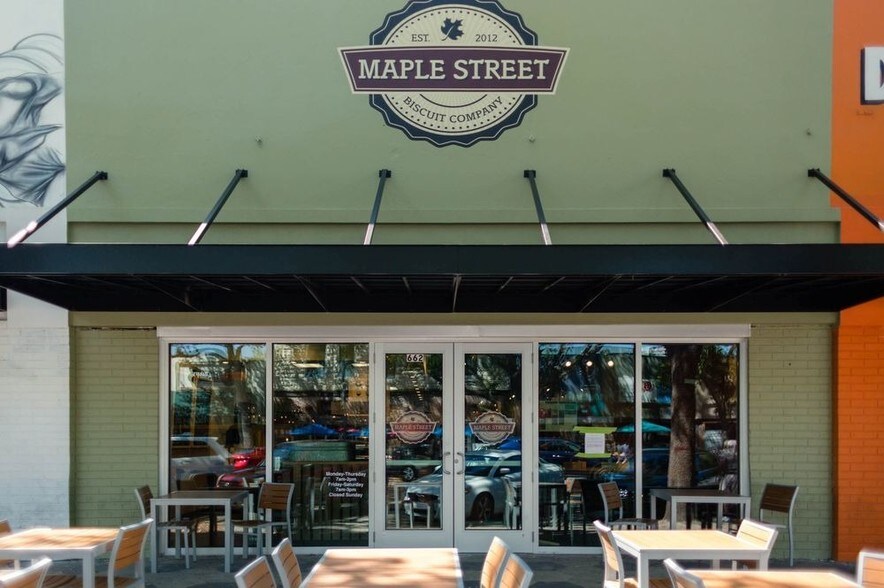 658 Central Ave, Saint Petersburg, FL for lease - Image 1 of 8