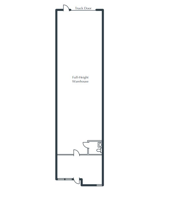 15455 Red Hill Ave, Tustin, CA for lease Floor Plan- Image 1 of 1