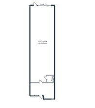 15455 Red Hill Ave, Tustin, CA for lease Floor Plan- Image 1 of 1
