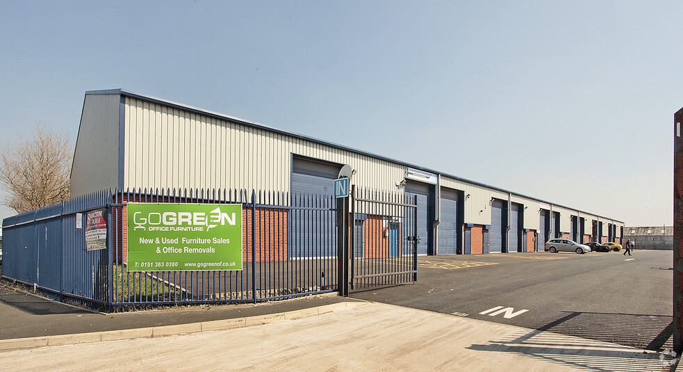 Webber Rd, Liverpool for lease - Primary Photo - Image 1 of 2