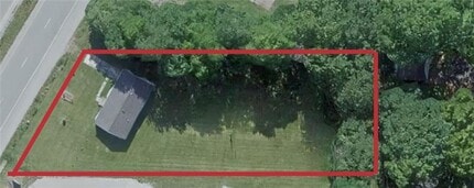 11222 E M 350 Hwy, Raytown, MO - AERIAL  map view