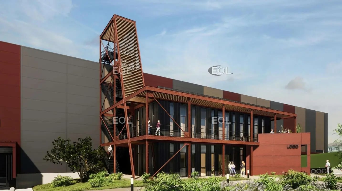 Industrial in Segré-en-Anjou Bleu for lease Building Photo- Image 1 of 4