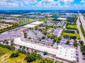 Southern Blvd, Wellington, FL - aerial  map view