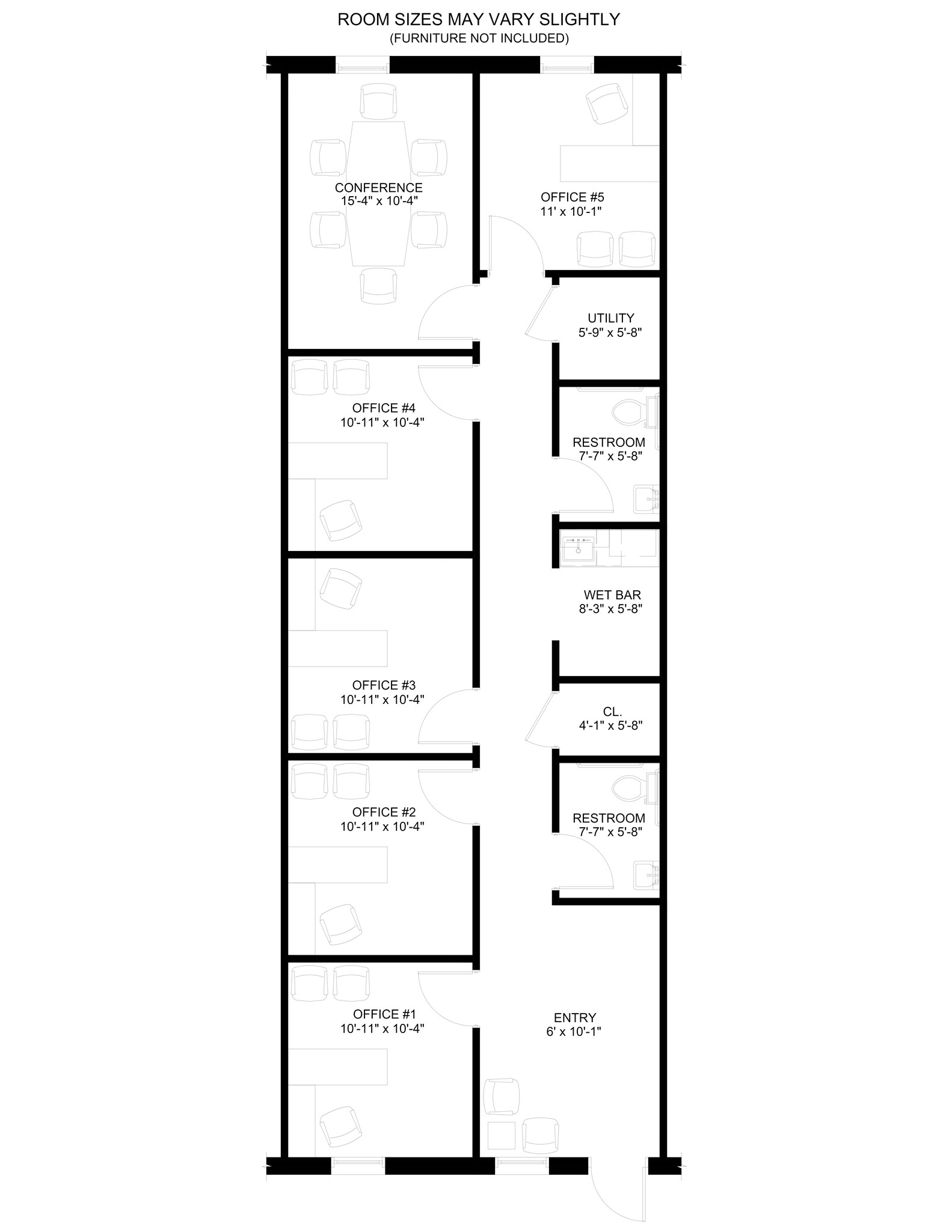 3400-3420 Basswood Blvd, Fort Worth, TX for lease Site Plan- Image 1 of 1