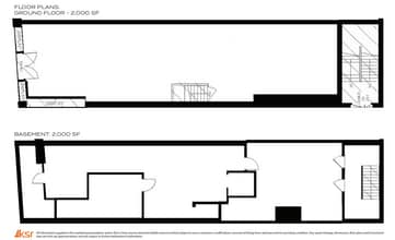 300-304 E Fordham Rd, Bronx, NY for lease Floor Plan- Image 2 of 2