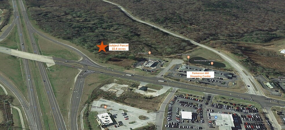 2390 S College St, Auburn, AL for sale - Building Photo - Image 2 of 4