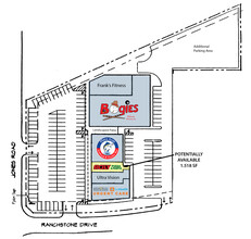 9606-9638 Jones Rd, Houston, TX for lease Site Plan- Image 1 of 1