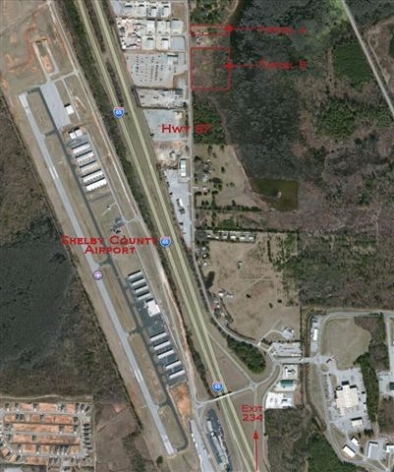 Highway 87 & I-65, Alabaster, AL for sale - Primary Photo - Image 1 of 1