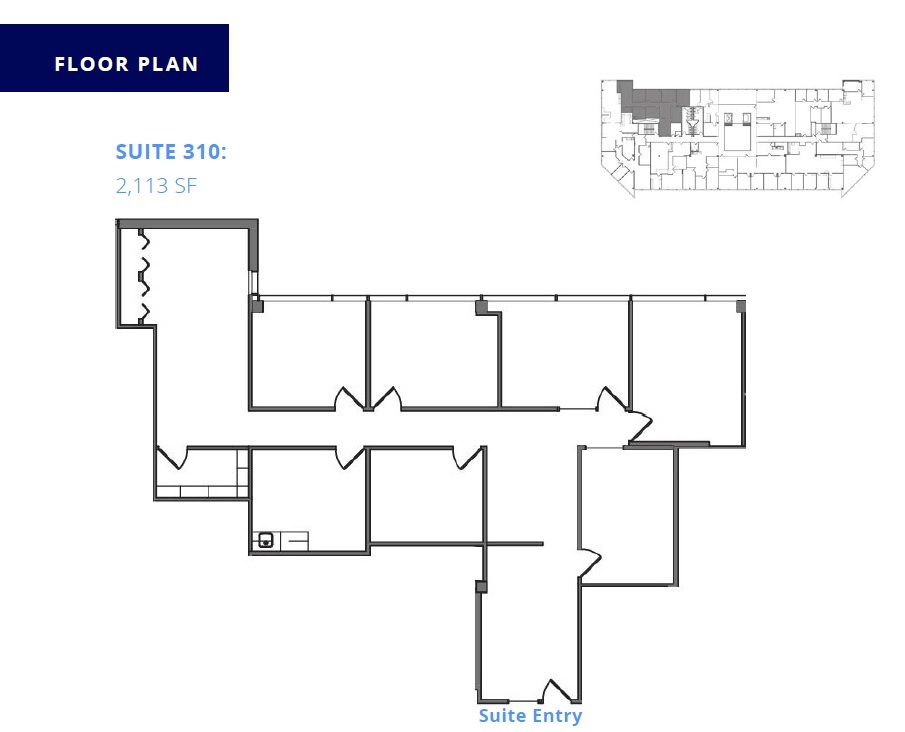 12400 Olive Blvd, Saint Louis, MO for lease Floor Plan- Image 1 of 6