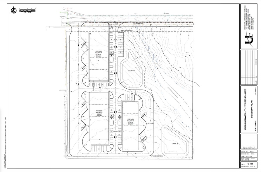 3901 Commonwealth Blvd, Tallahassee, FL for lease - Site Plan - Image 1 of 2