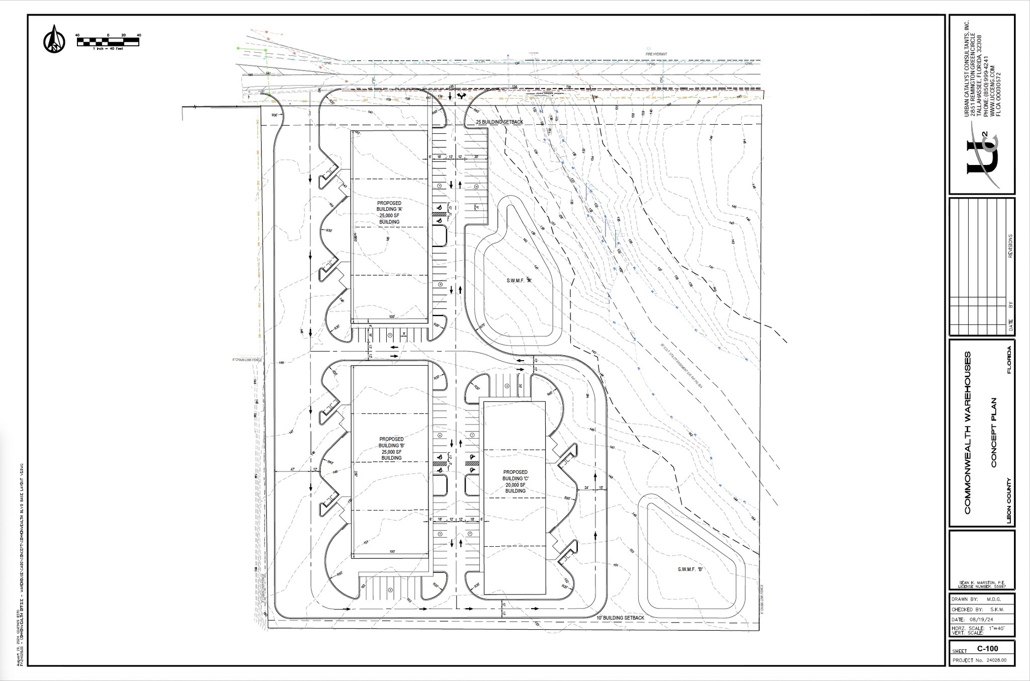 3901 Commonwealth Blvd, Tallahassee, FL for lease Site Plan- Image 1 of 3