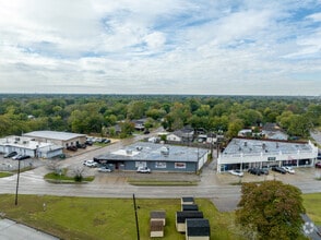 1520 Shaver St, Pasadena, TX - AERIAL map view